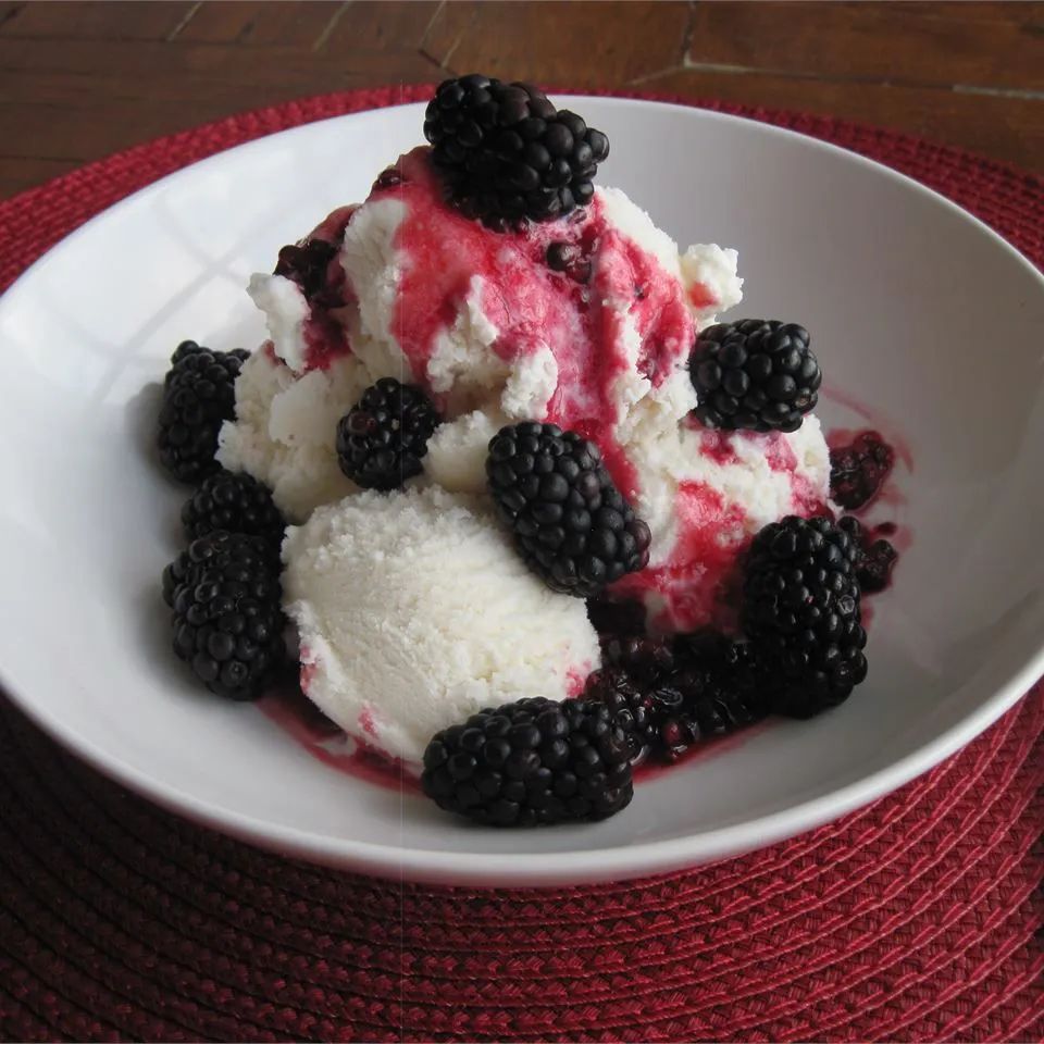 Sweet Blackberry Sauce