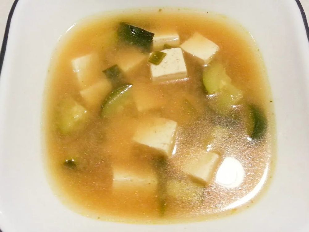 Korean Doenjang-Jjigae (Soybean Paste Soup)