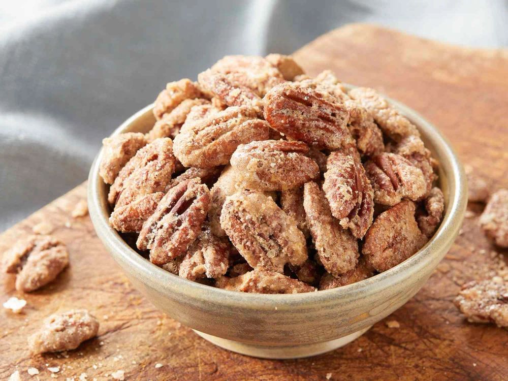 Old-Fashioned Roasted Pecans