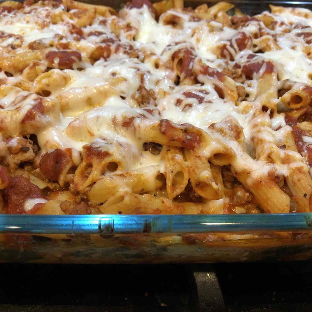 Turkey Bake with Whole Wheat Pasta