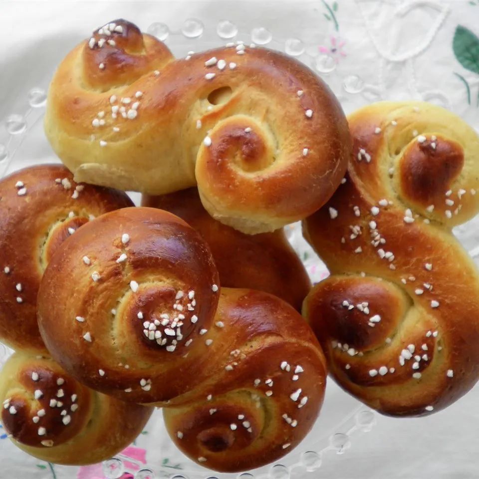 Swedish Saffron Buns