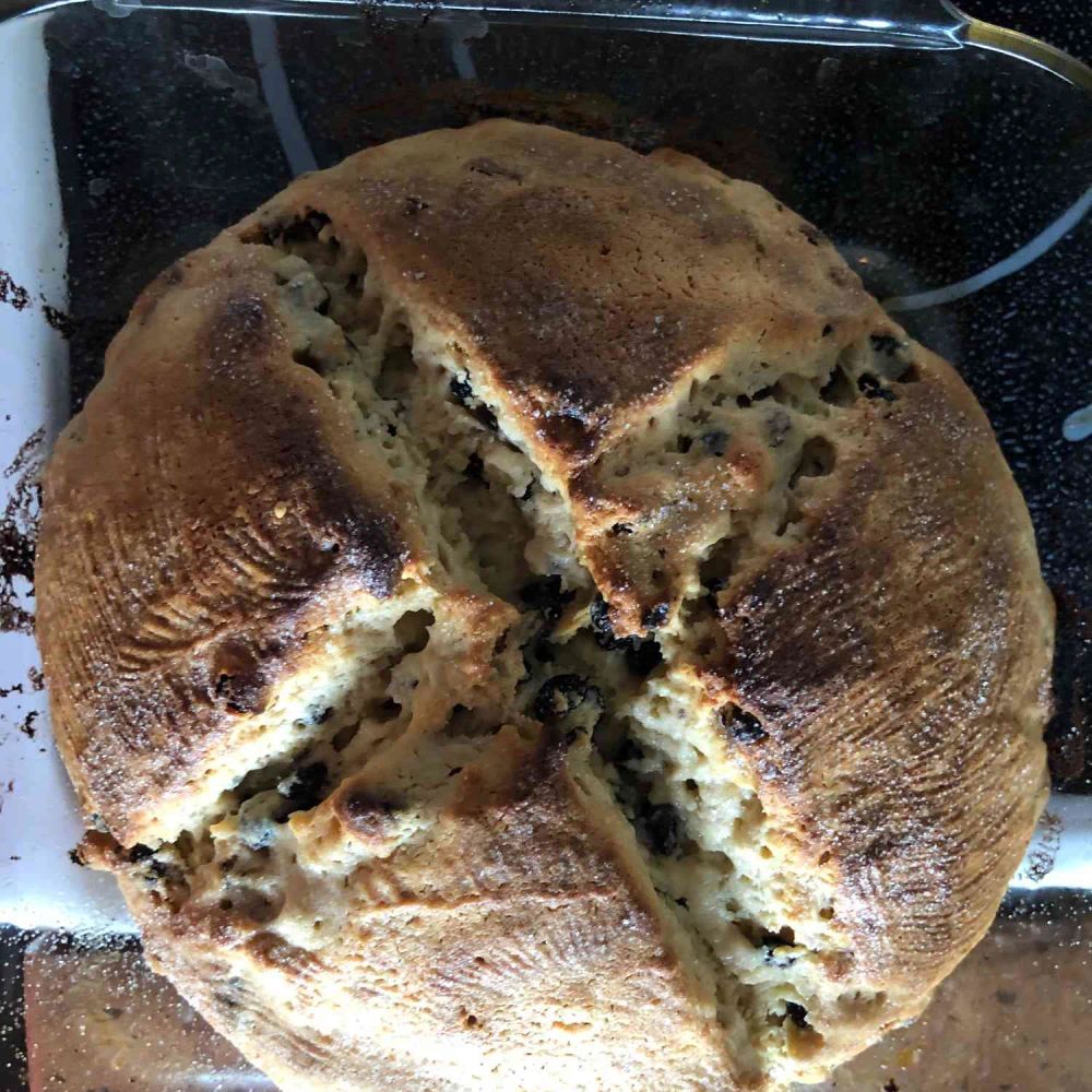 Liquor-Infused Irish Soda Bread