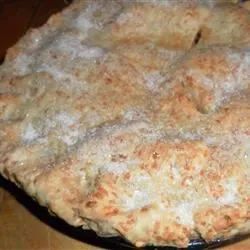 Apple Cheddar Cheese Pie