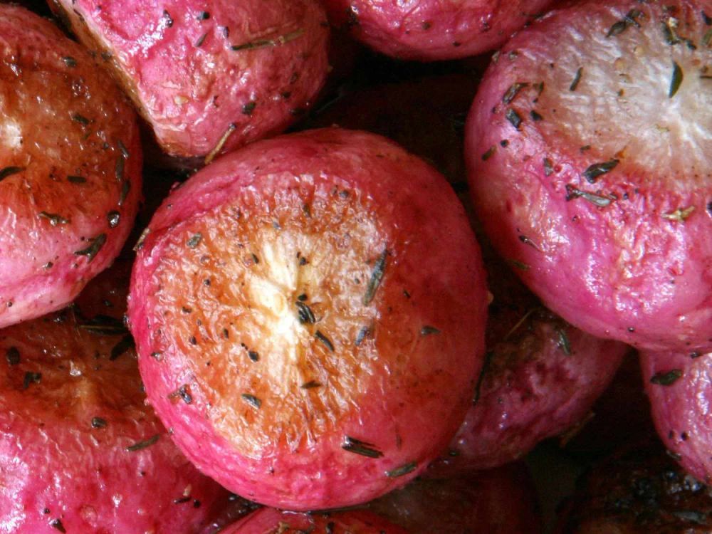 Roasted Radishes