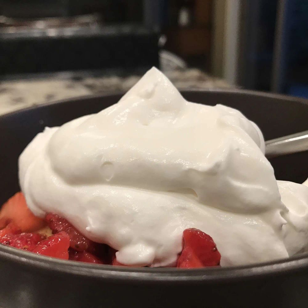 Easy Whipped Cream