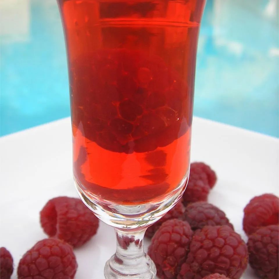 Raspberry Party Shots