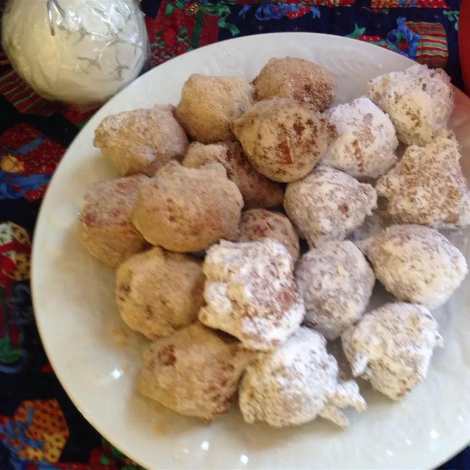 Crispy Cornmeal Drop Doughnuts