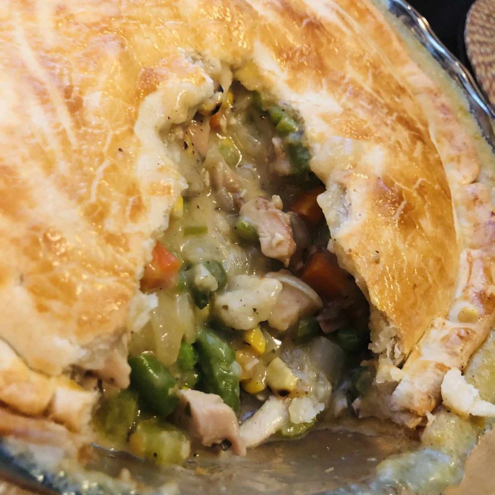 Rotisserie Chicken Pot Pie