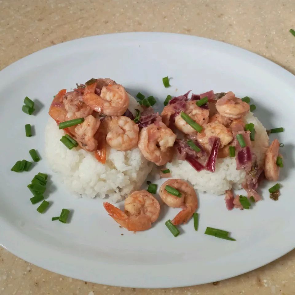 Spicy Sambal Shrimp