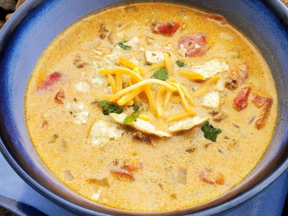 Creamy Taco Soup