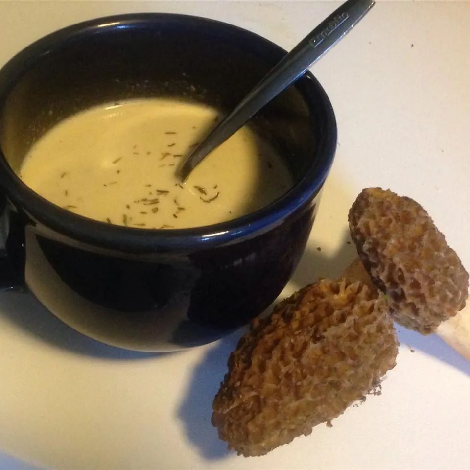 Morel Mushroom Bisque