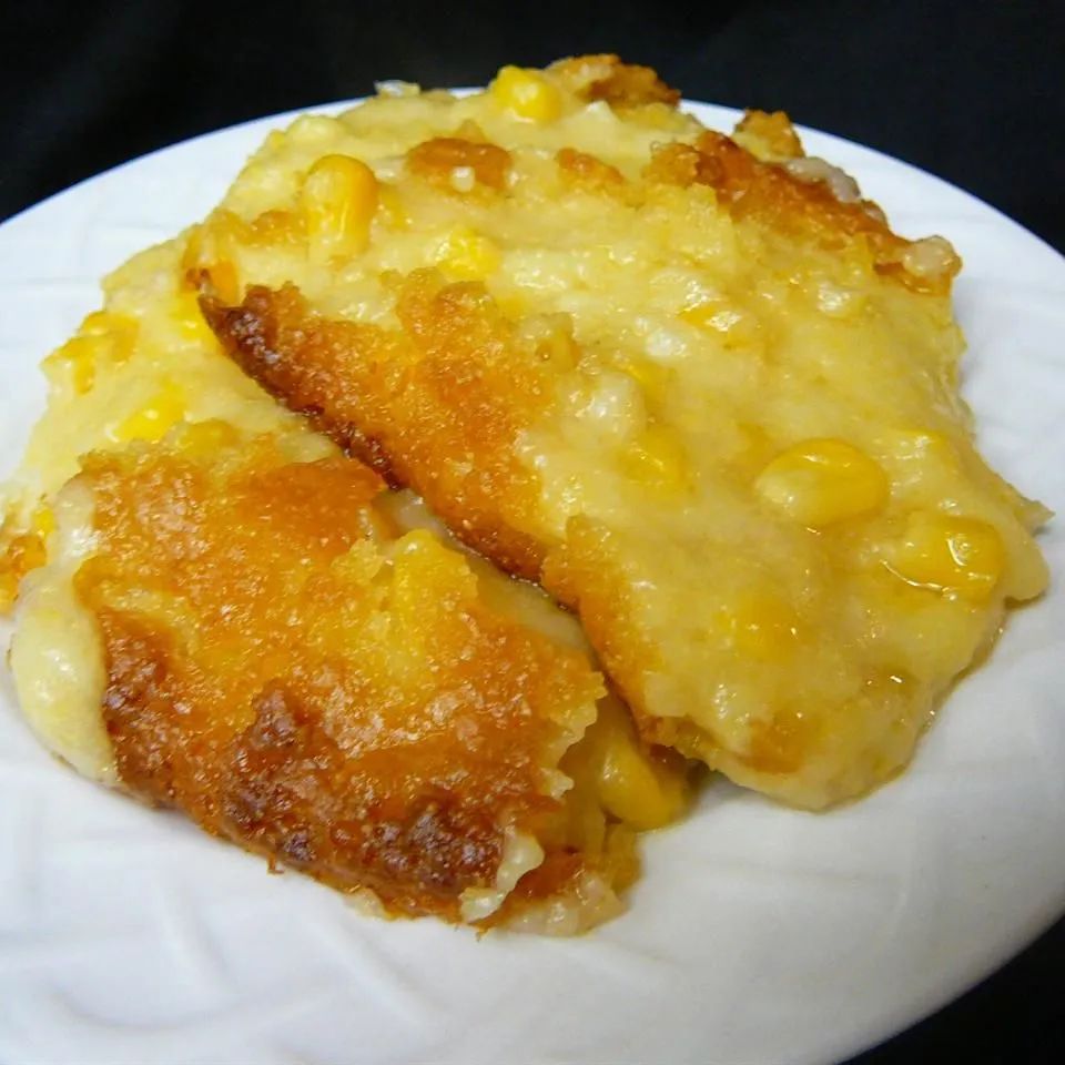 Easy Corn Pudding