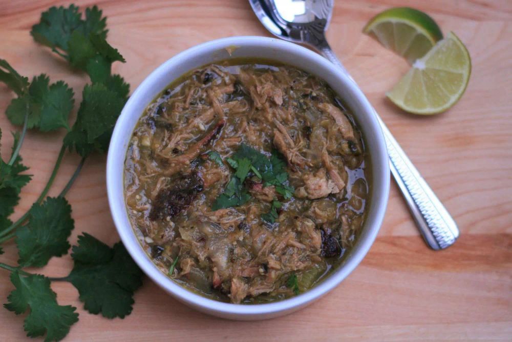 Pulled Pork Chili Verde