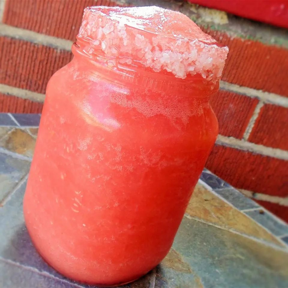 Refreshing Watermelon Margarita