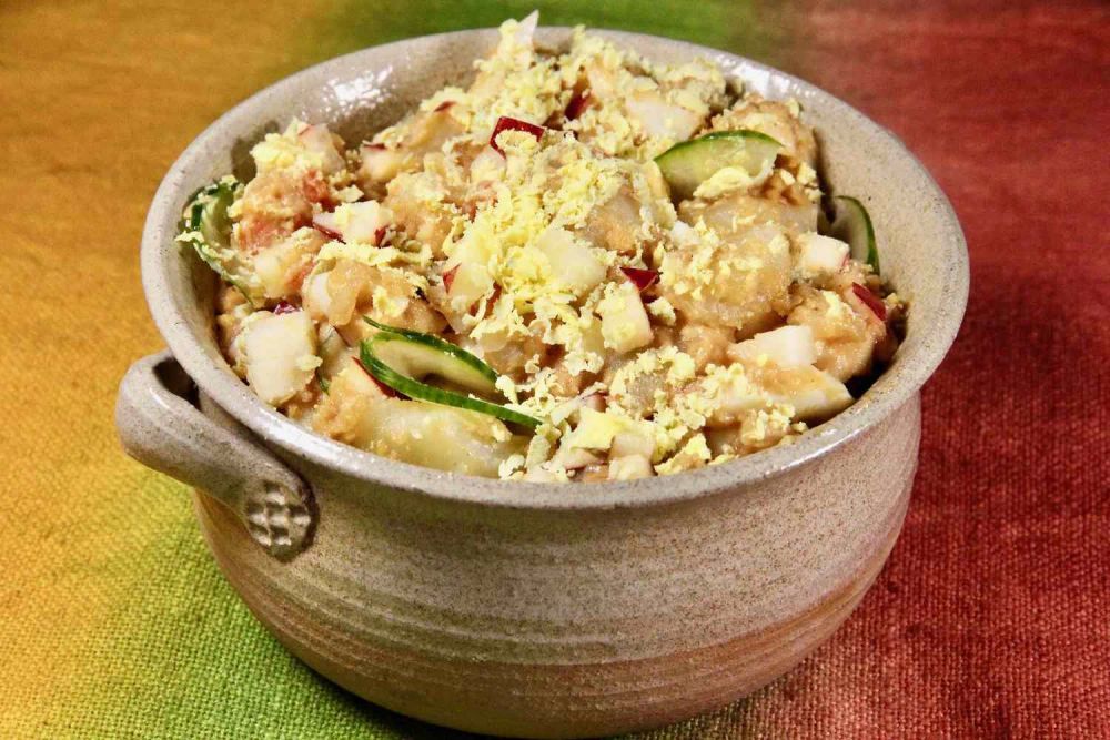 Korean Potato Salad