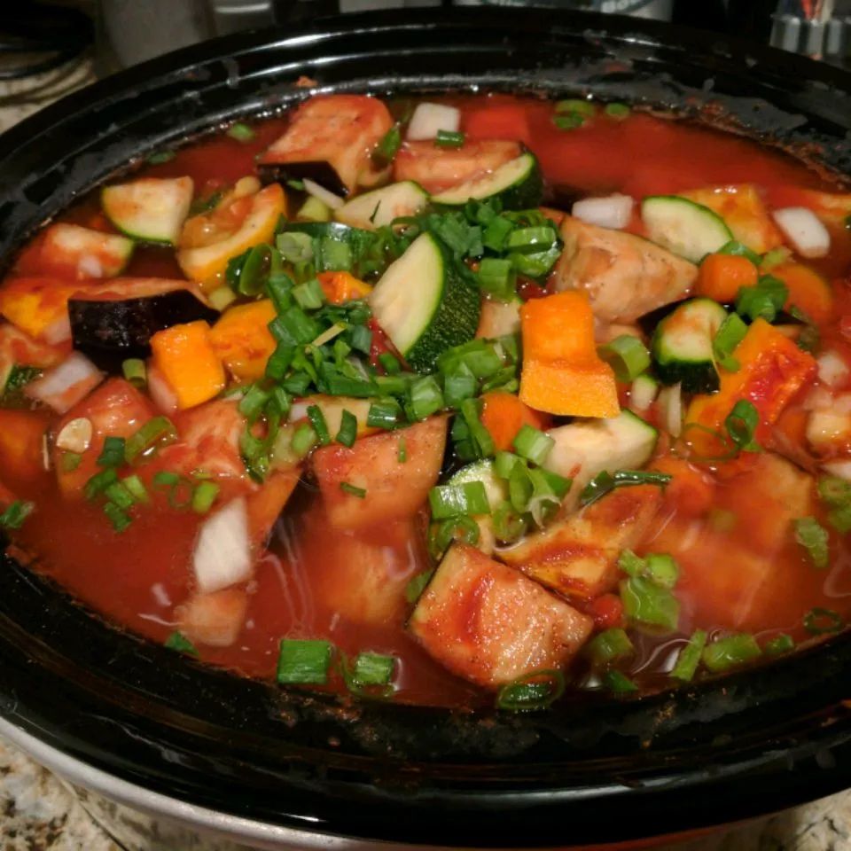 Slow Cooker Mediterranean Stew