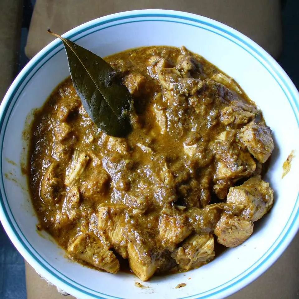 Spicy Chicken Curry