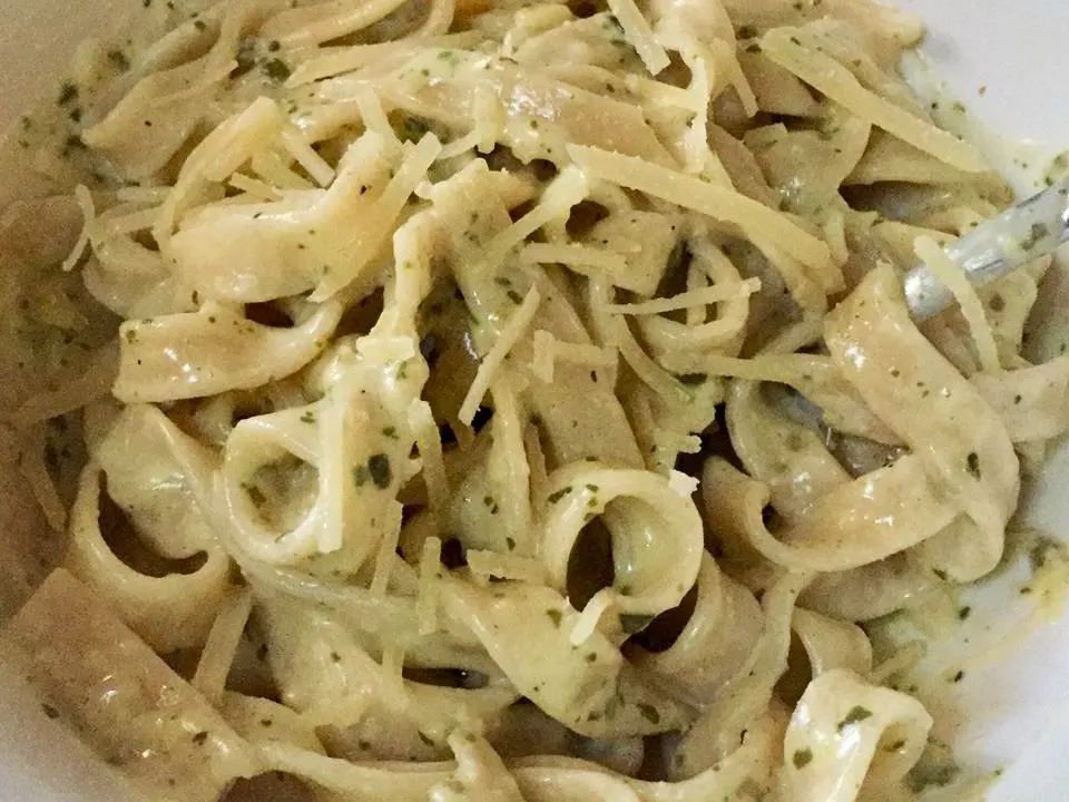 Pesto Alfredo Sauce