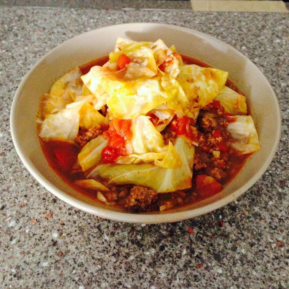 Sweet Russian Cabbage Soup