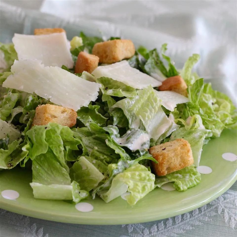 The Last Caesar Salad Recipe You'll Ever Need