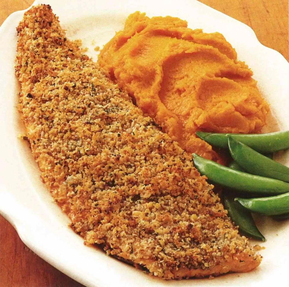 Almond-Crusted Trout