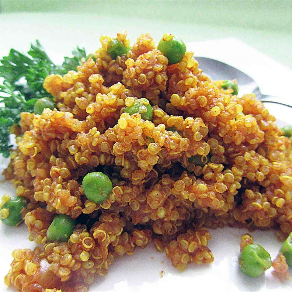 Curried Quinoa