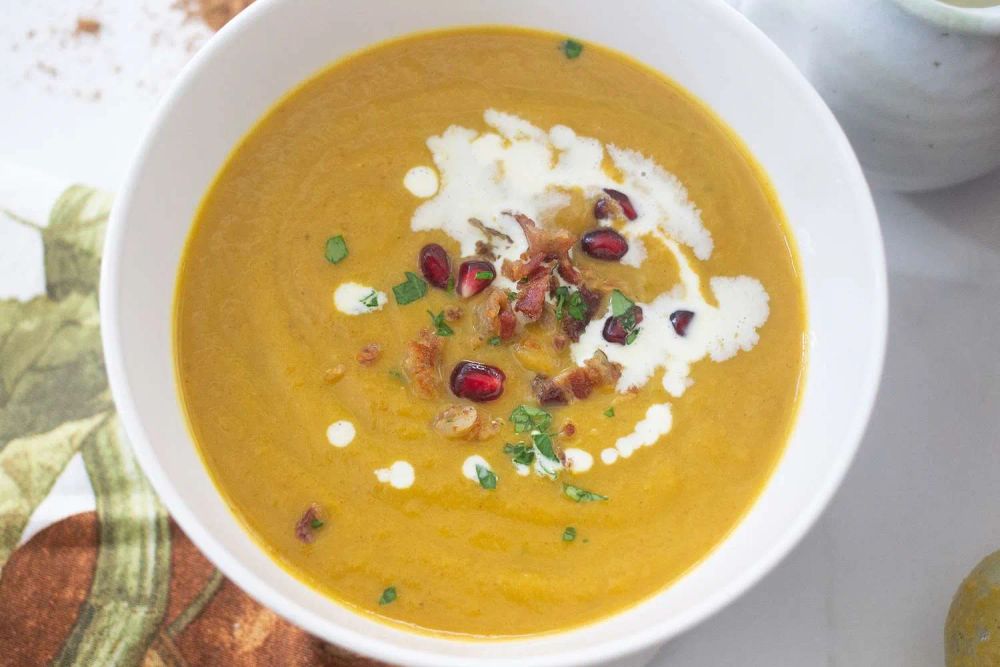 Five-Spice Pumpkin Soup