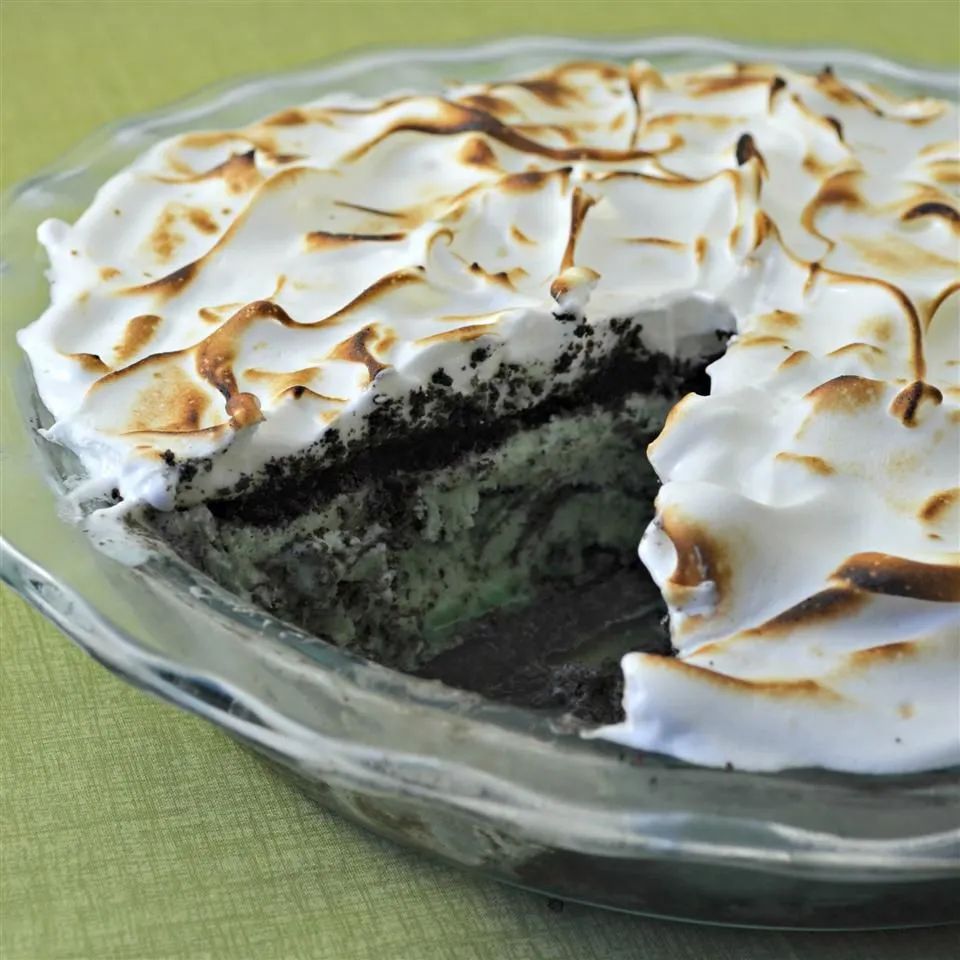 Chocolate Mint Pie