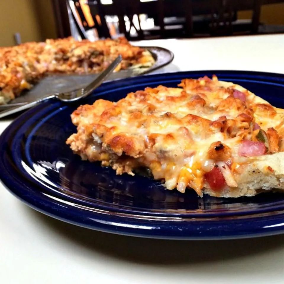 Mexican Breakfast Pizza