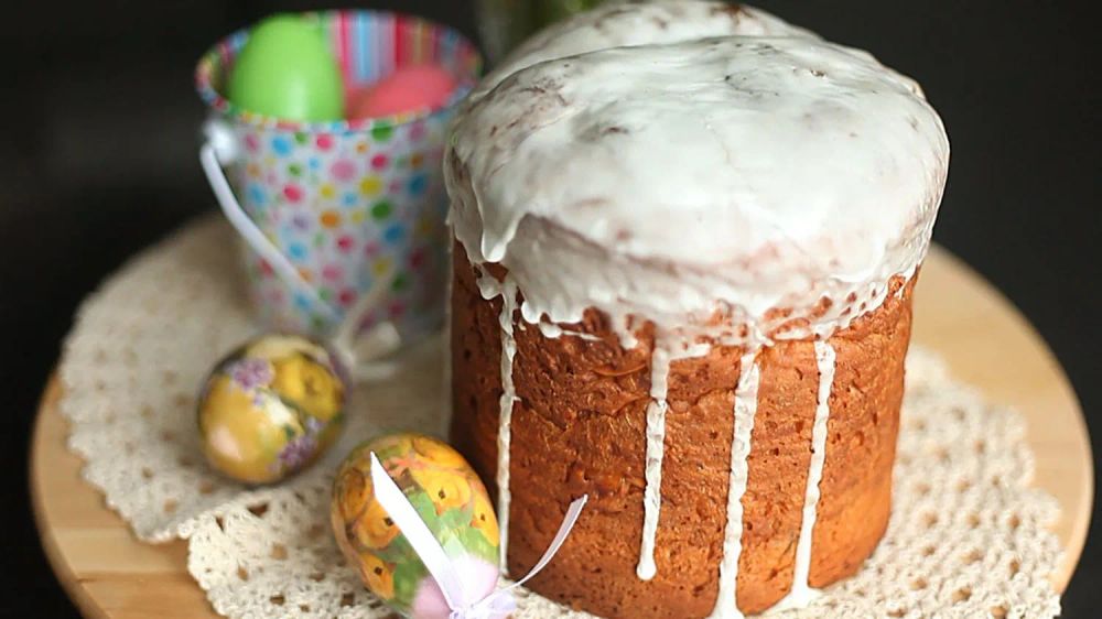 Kulich (Russian Panettone)