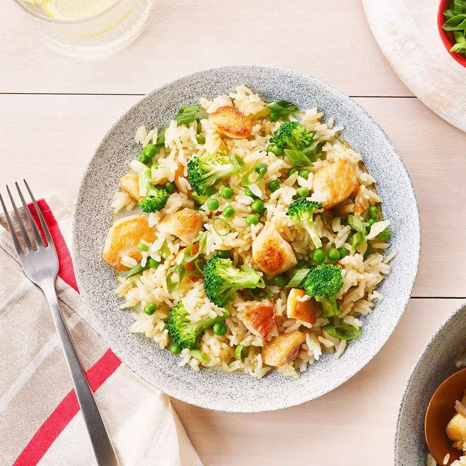 CAMPBELL'S® One-Pan Chicken Fried Rice