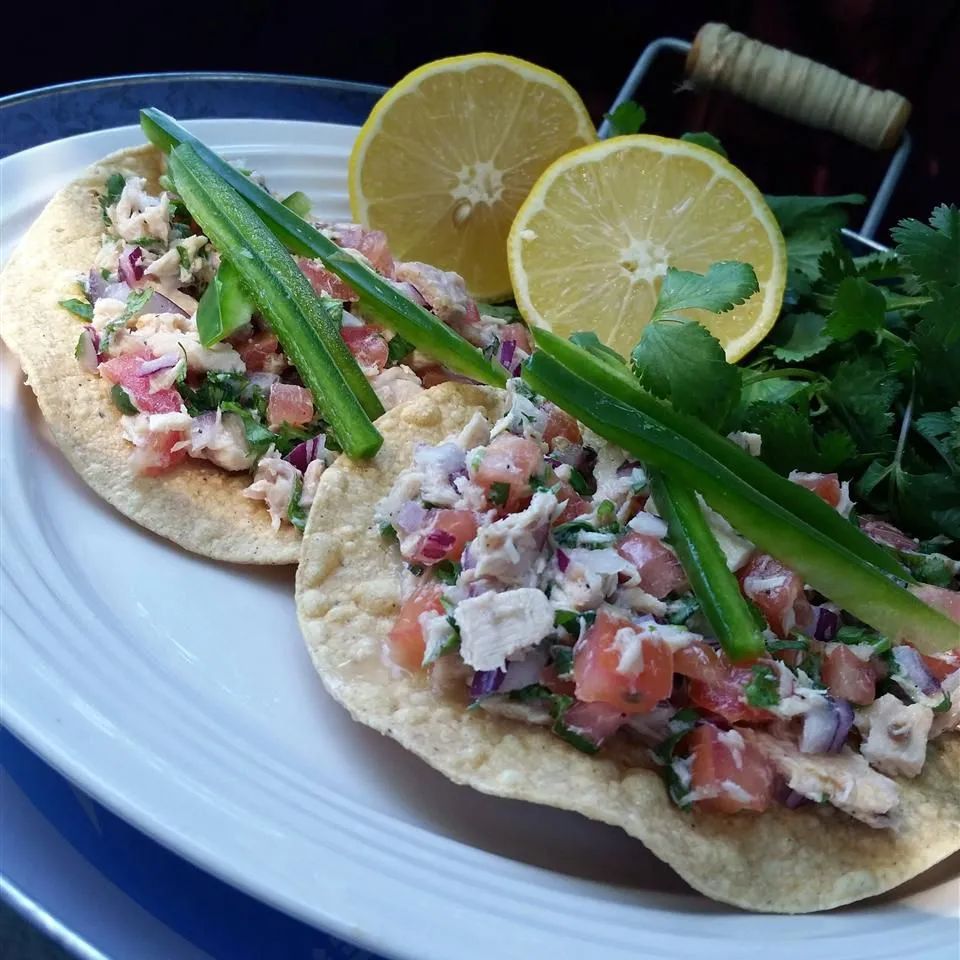 Easy White Albacore Ceviche