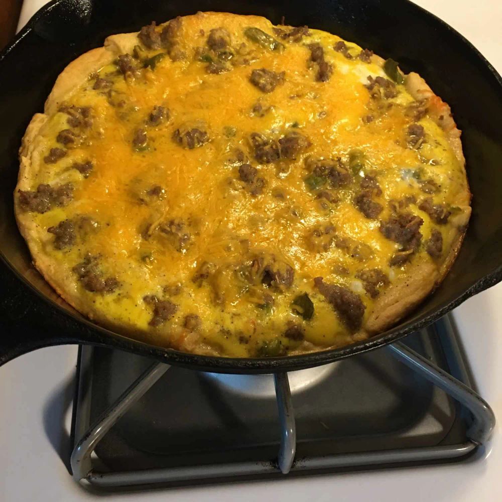 Jimmy Dean Sausage Breakfast Pizza