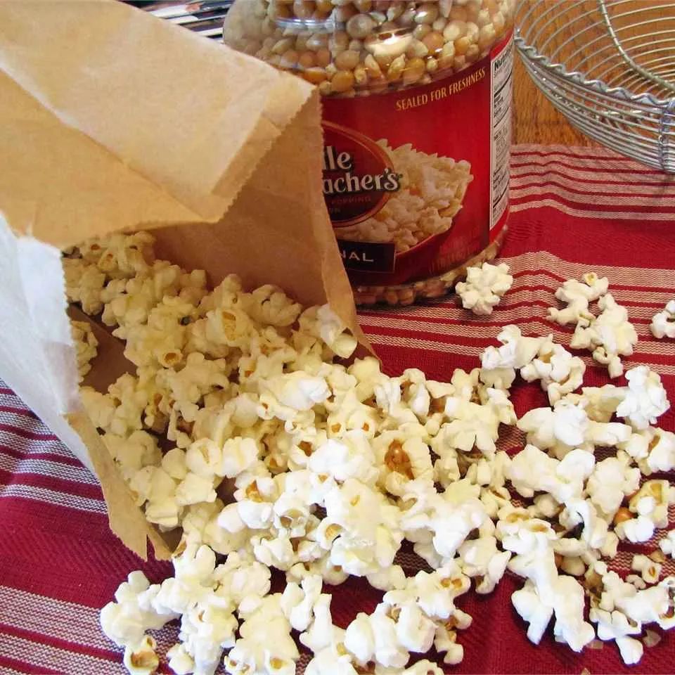 Gourmet Microwave Popcorn