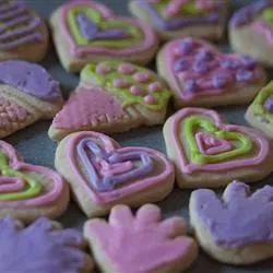 Old Fashioned Sugar Cookies II