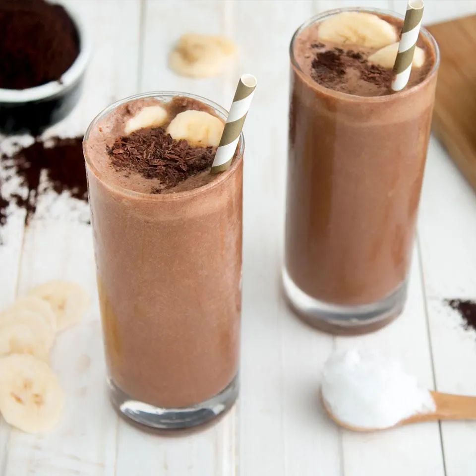 Mocha-Coco Smoothie