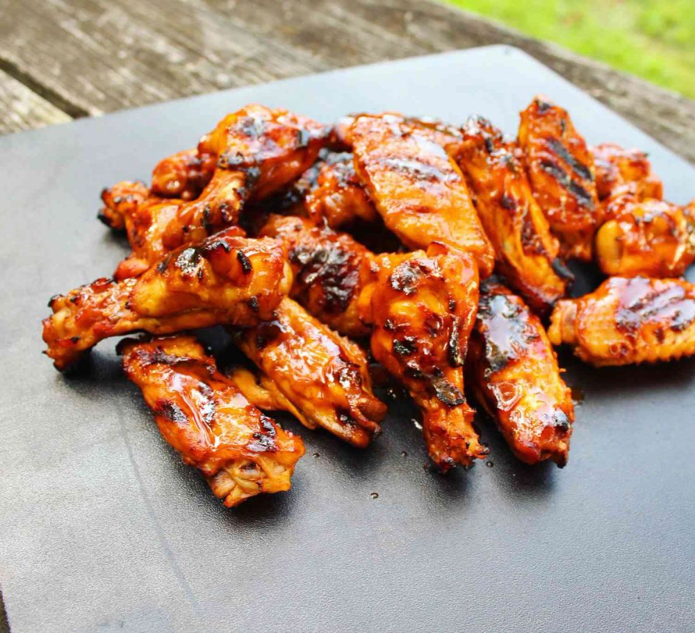 Grilled Buffalo Wings