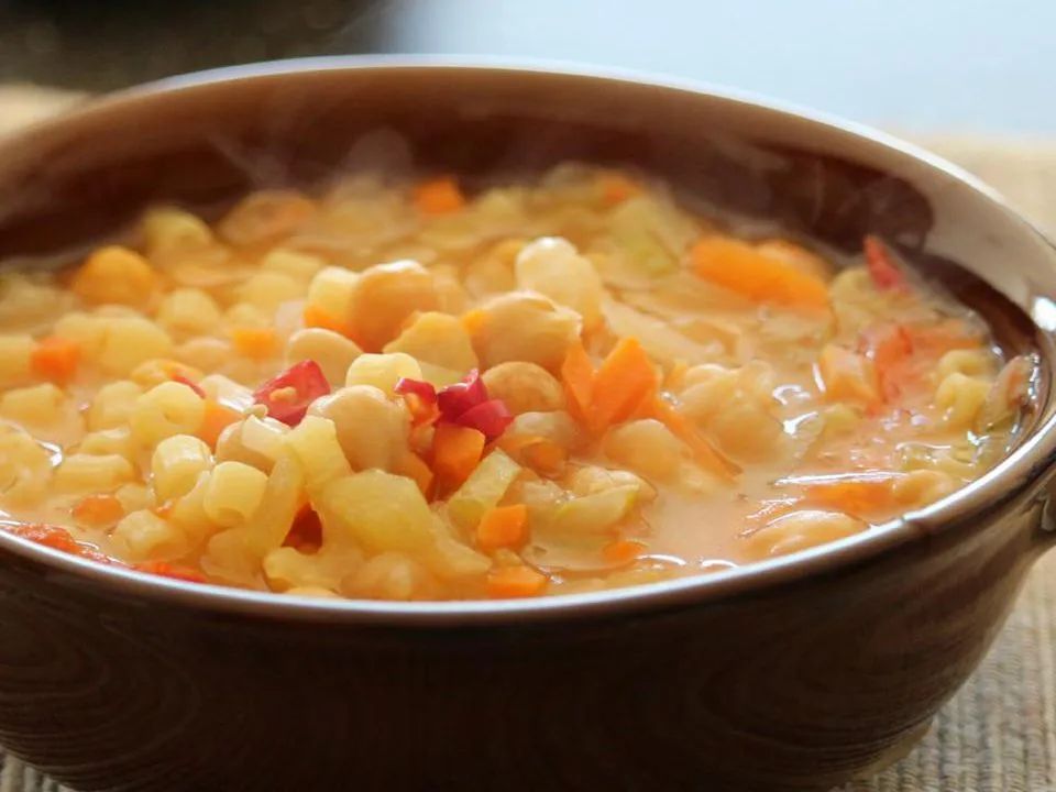 Garbanzo Bean Soup