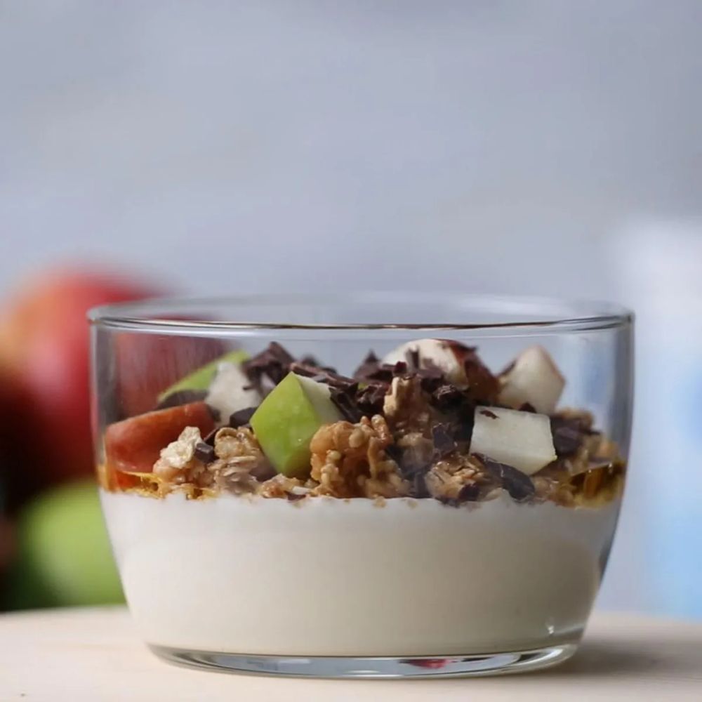 Parfait: The Apple Buzz