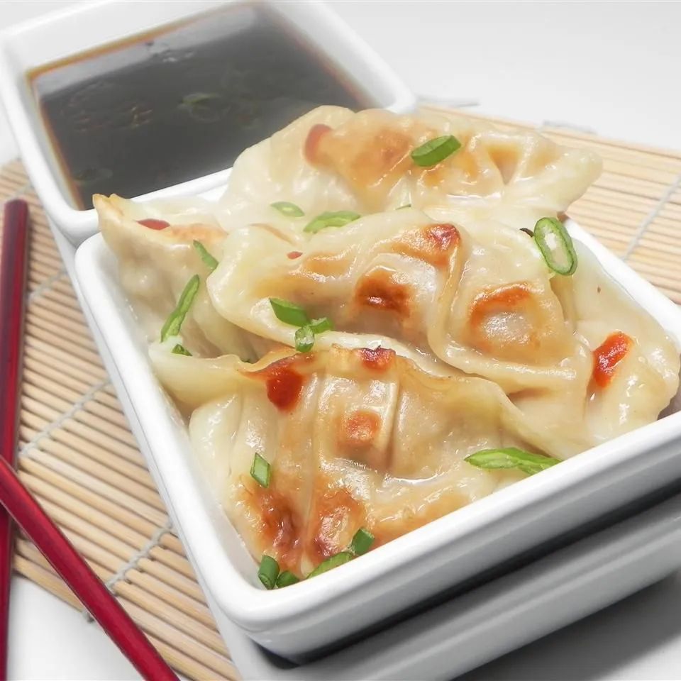 Gyoza (Japanese Potstickers)