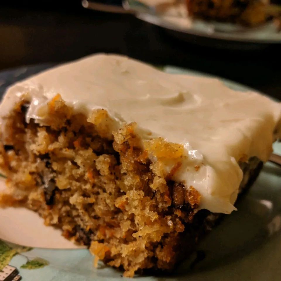 Old-Fashioned Carrot Cake