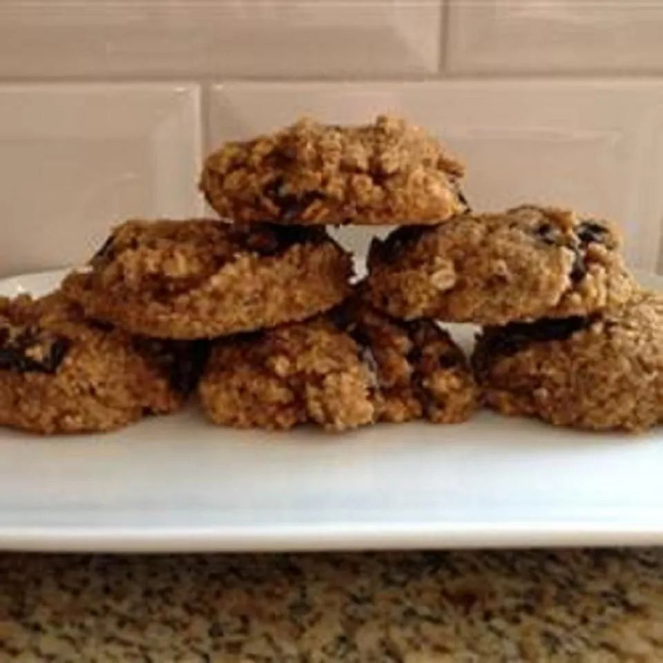 Banana-Apple Chocolate Chunk Cookies