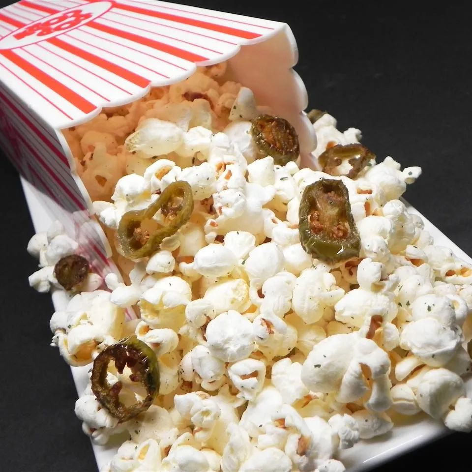 Jalapeño Popcorn