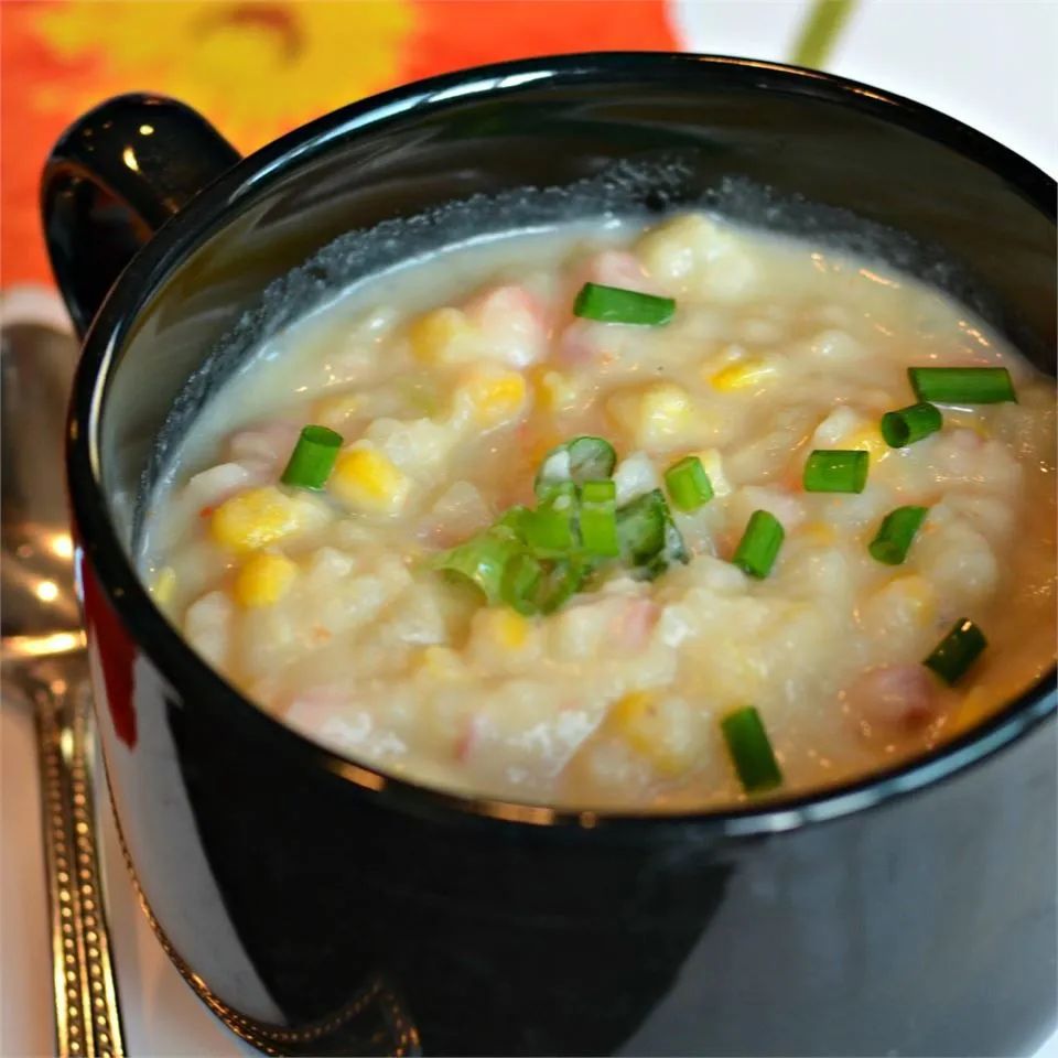 Potatoes and Corn Soup