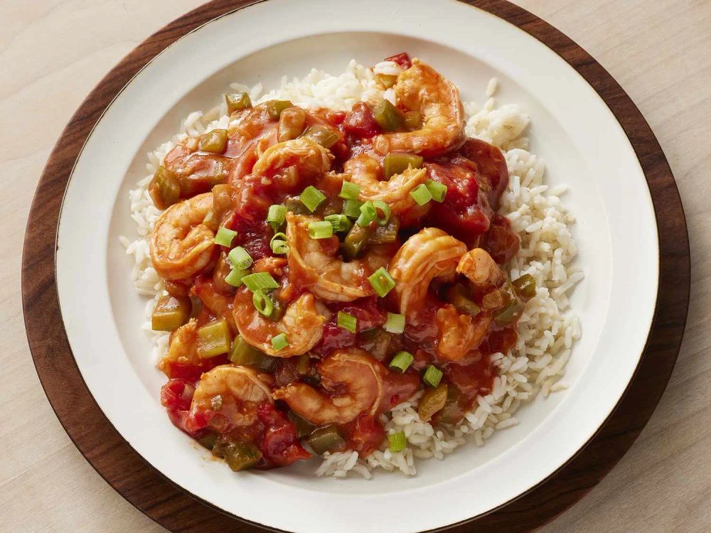 Louisiana Shrimp Creole