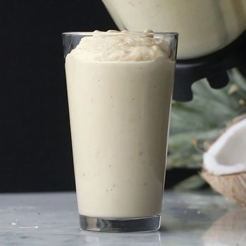 Piña Colada Dairy-free Milkshake