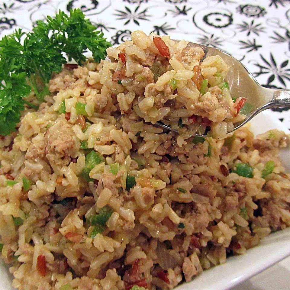 Ke's Cajun (Dirty) Rice