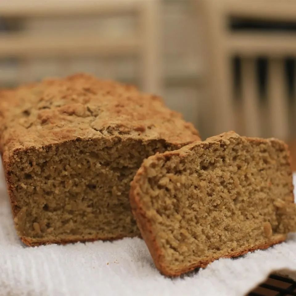 Green Chile Cheese Beer Bread