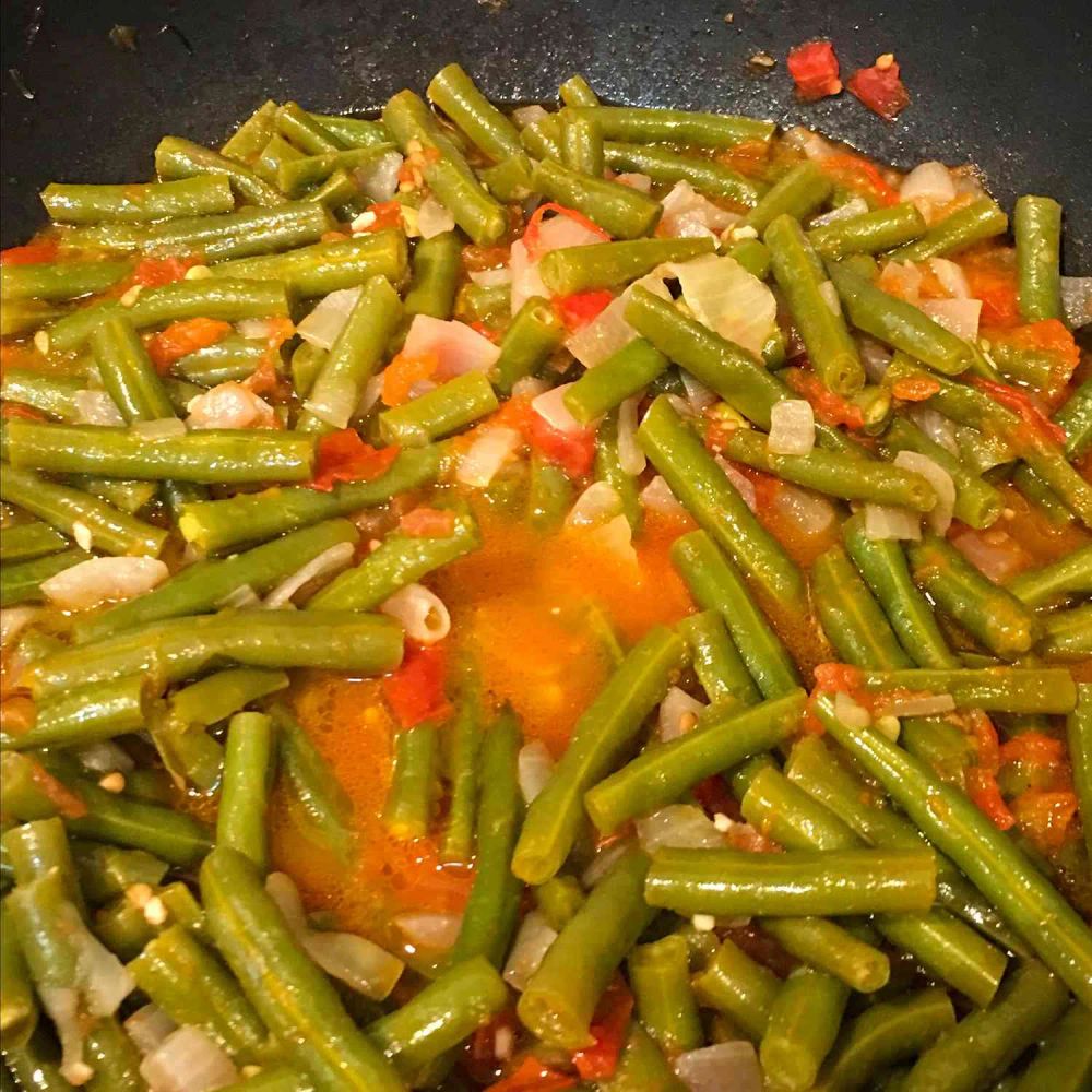 Greek Green Beans