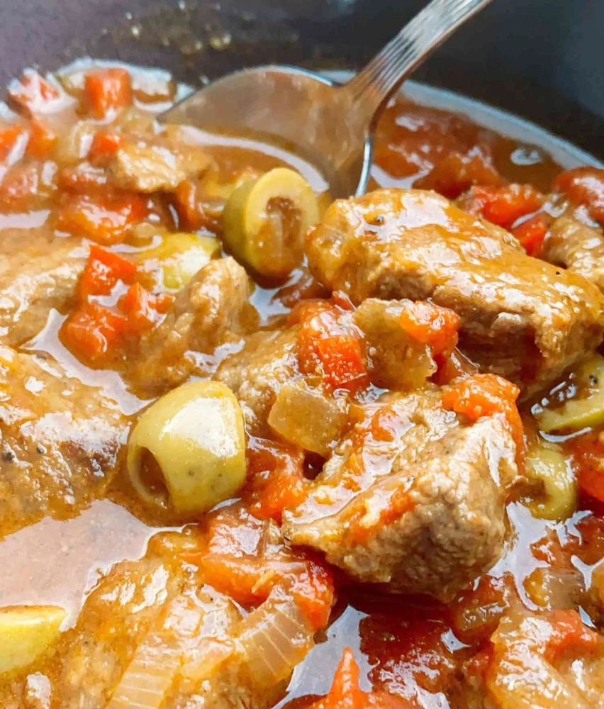 Hearty Spanish Beef Stew